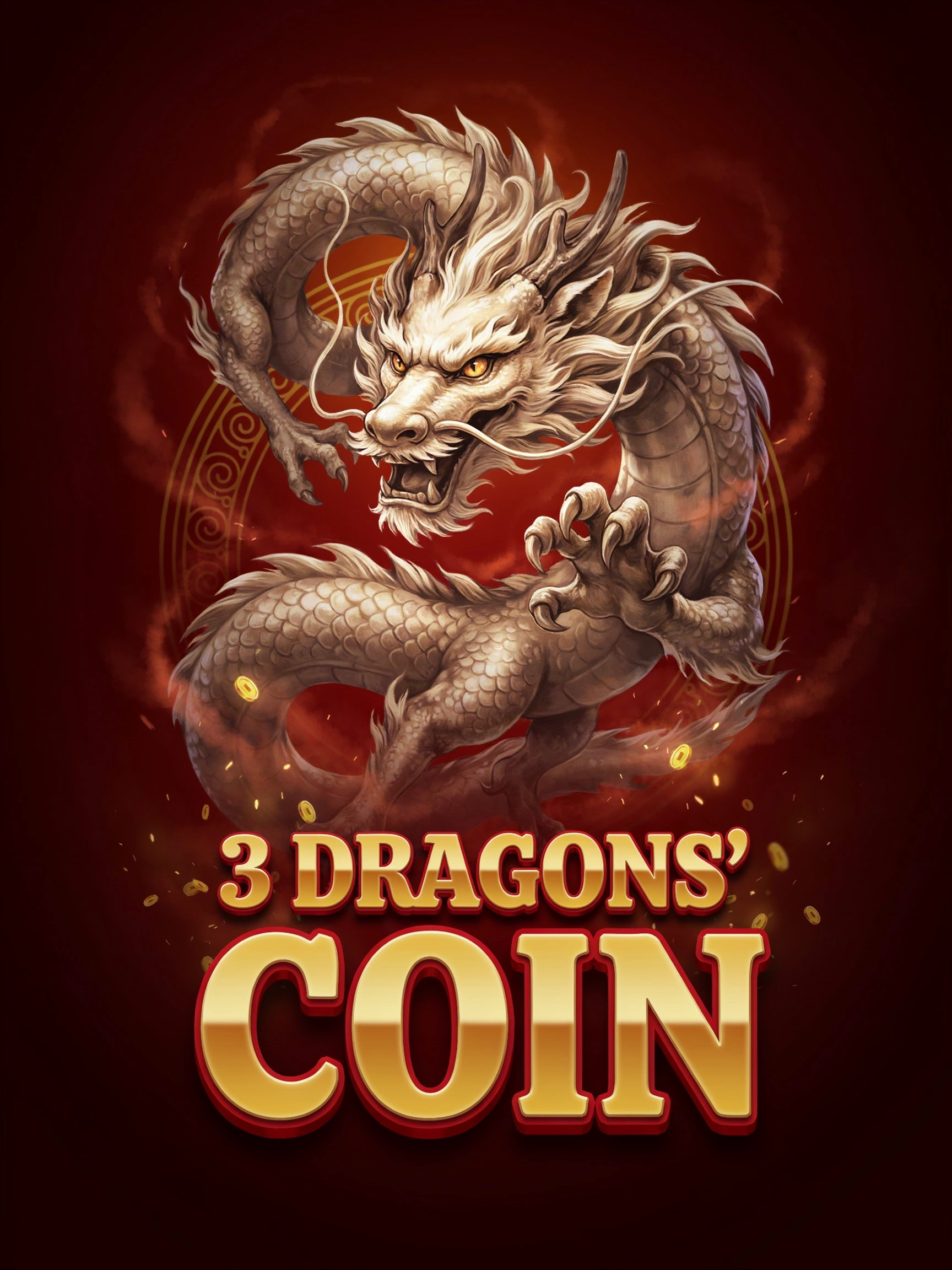 3 Dragons Coin pokie screenshot