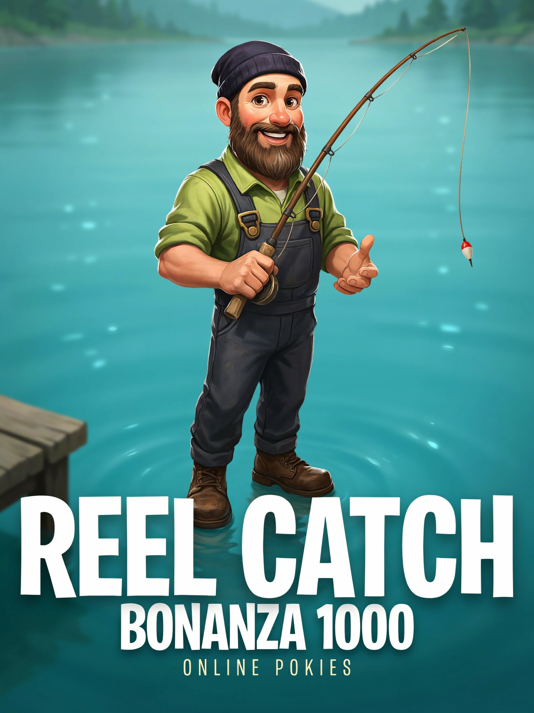 Big Bass Bonanza 1000 pokie game cover