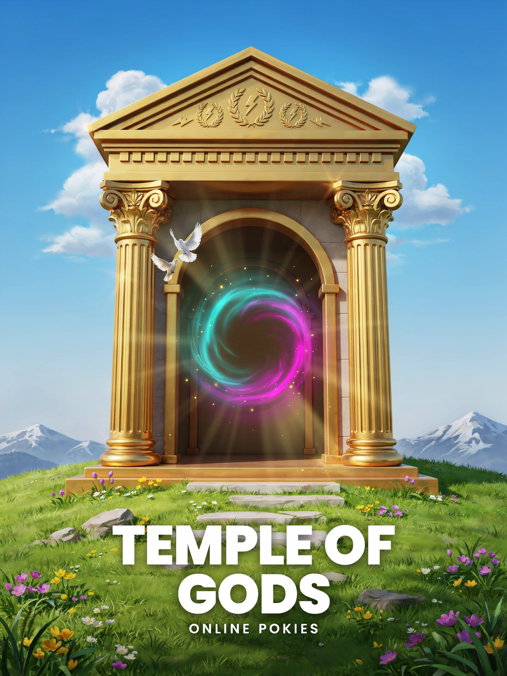 Preview of the Olympus Reign online pokie