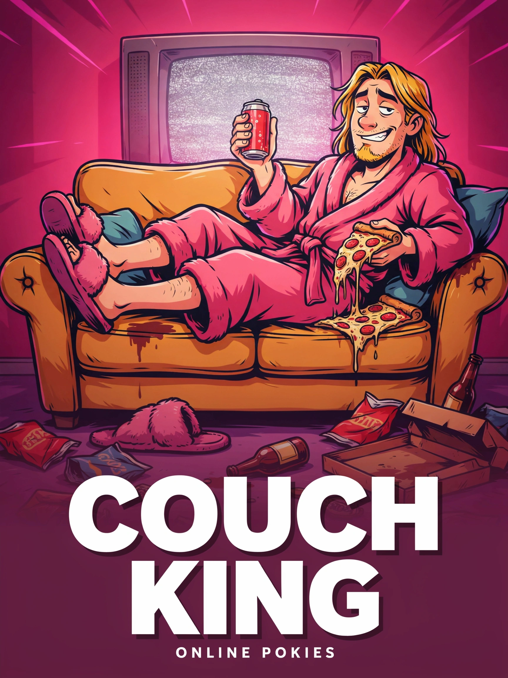 Sofa Surfer pokie preview image