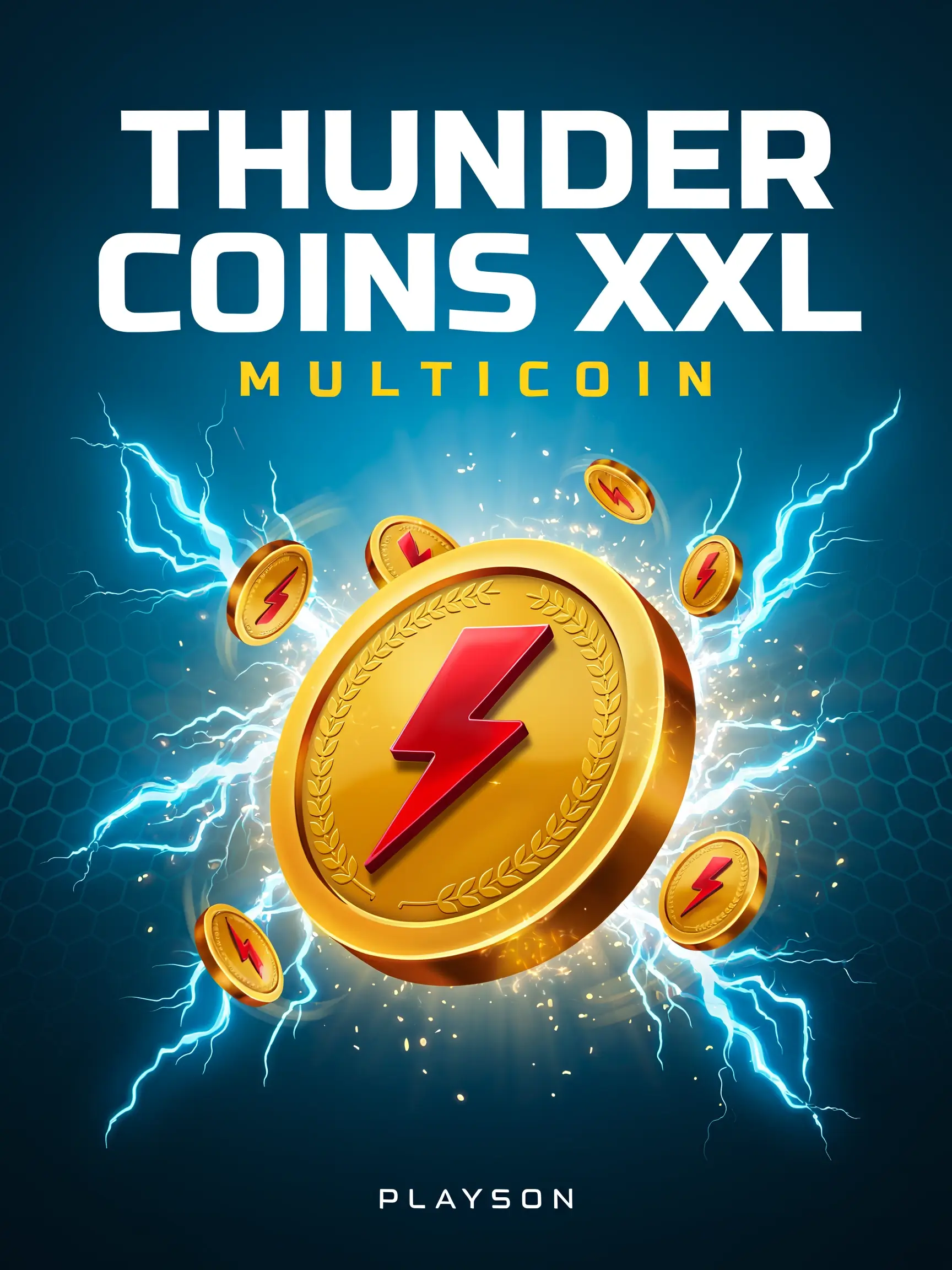 Thunder Coins XXL Multicoin pokie cover art