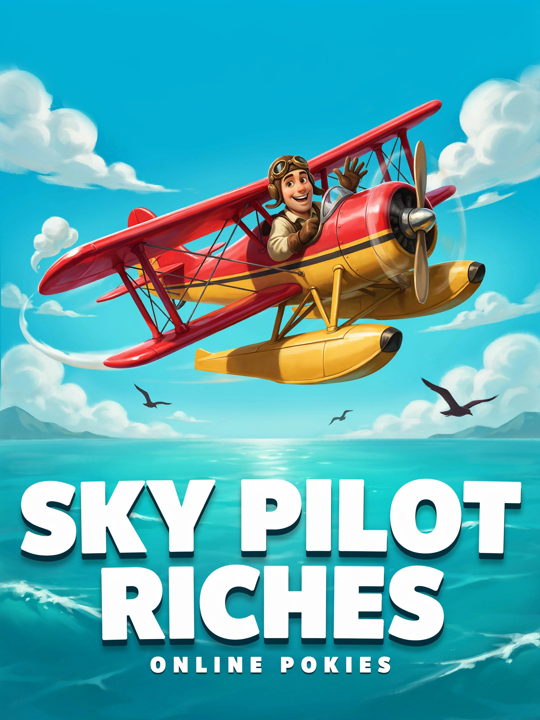 Screenshot of the Aviamasters Riches pokie