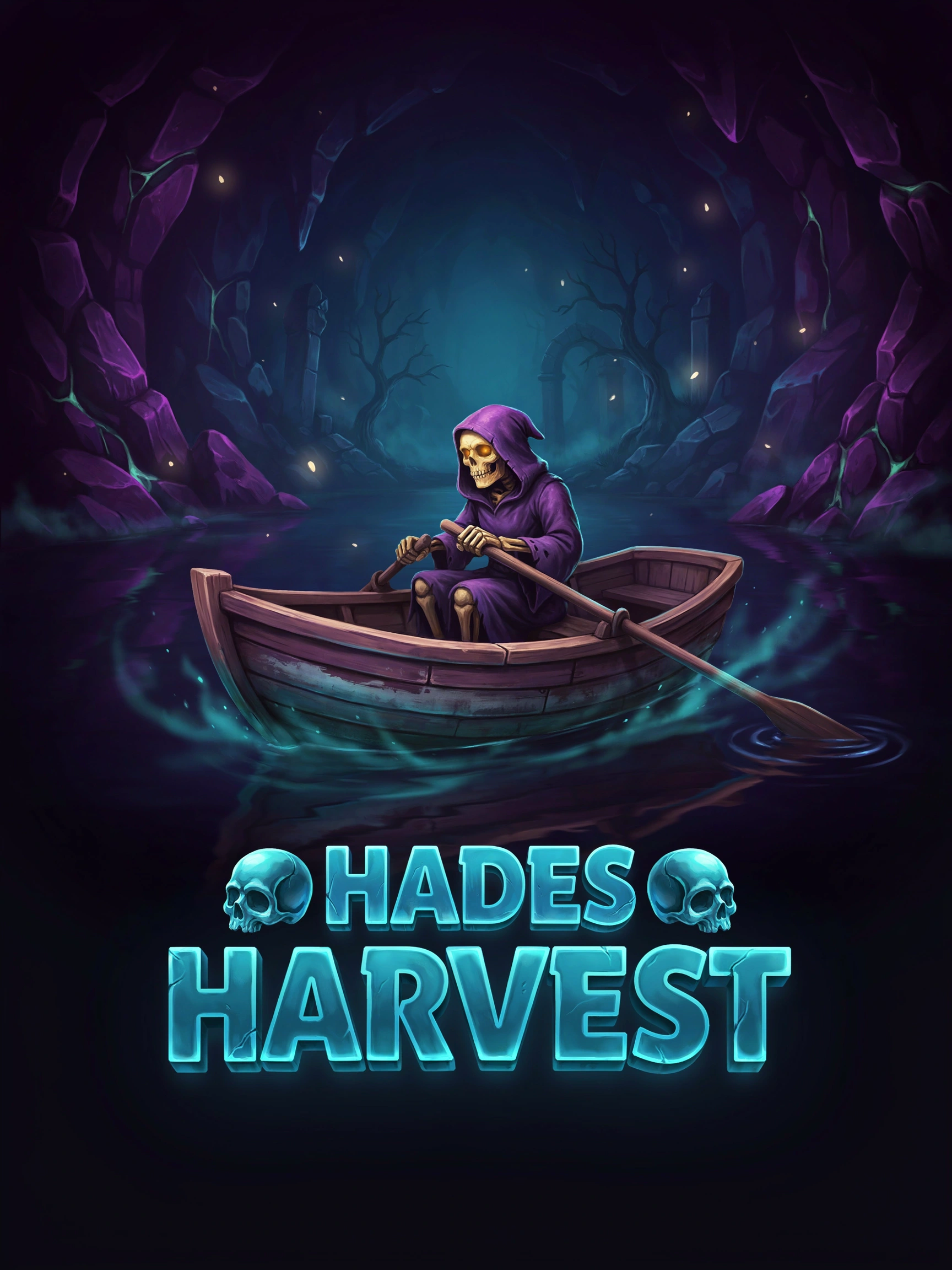 Hades Harvest pokie preview image